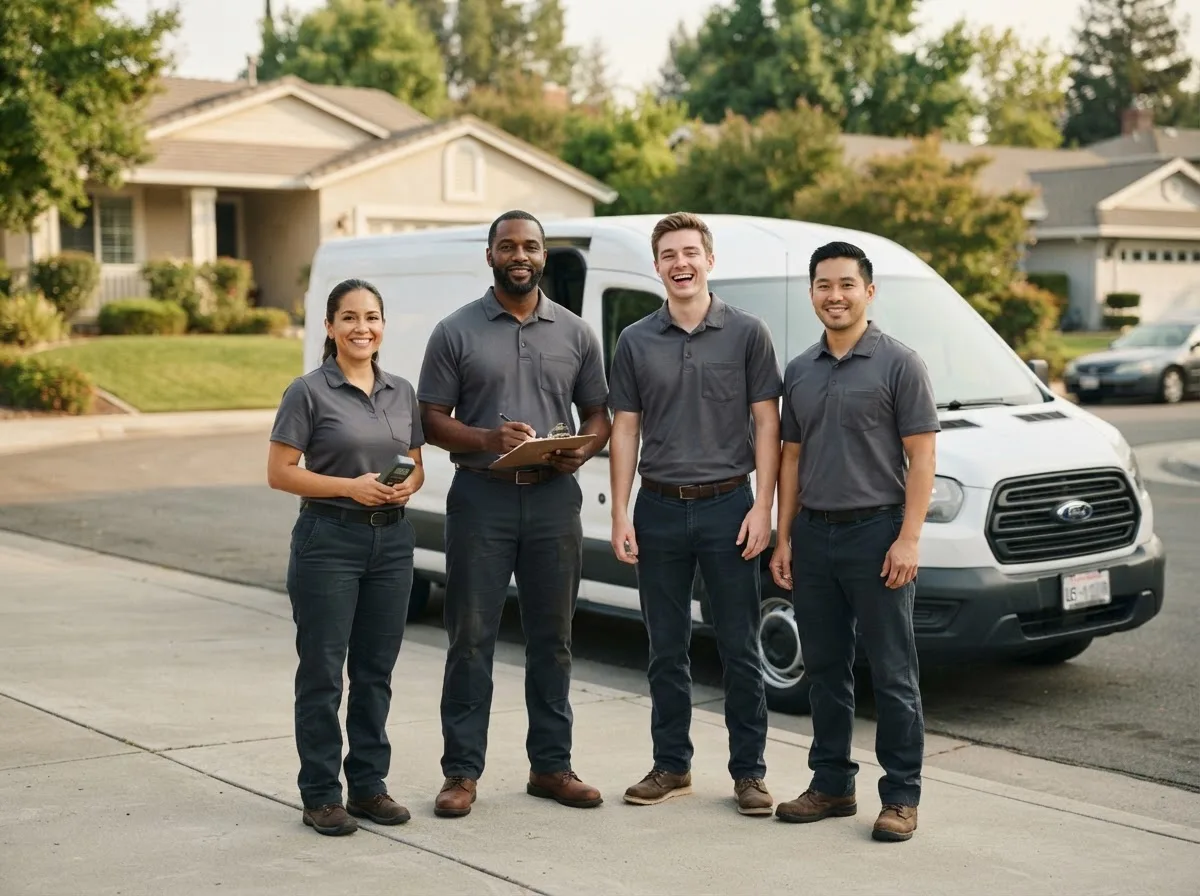 Licensed water damage restoration technician near Rhome, TX